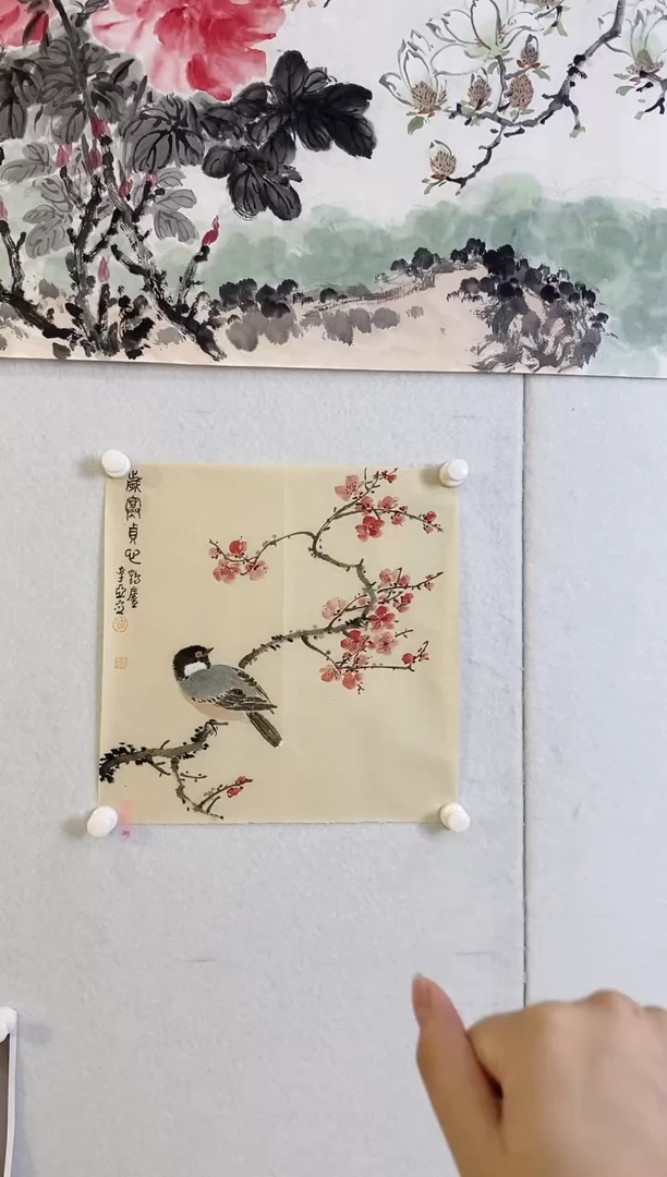 国画9.24LY《花鸟画》1P国画5