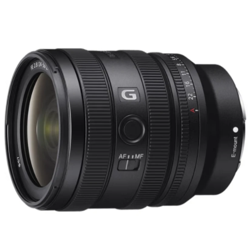 索尼FE 24-50mm F2.8 G 全画幅F2.8大光圈标准变焦G镜头SEL2450G