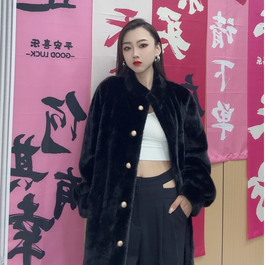 64-85链接毛毛外套