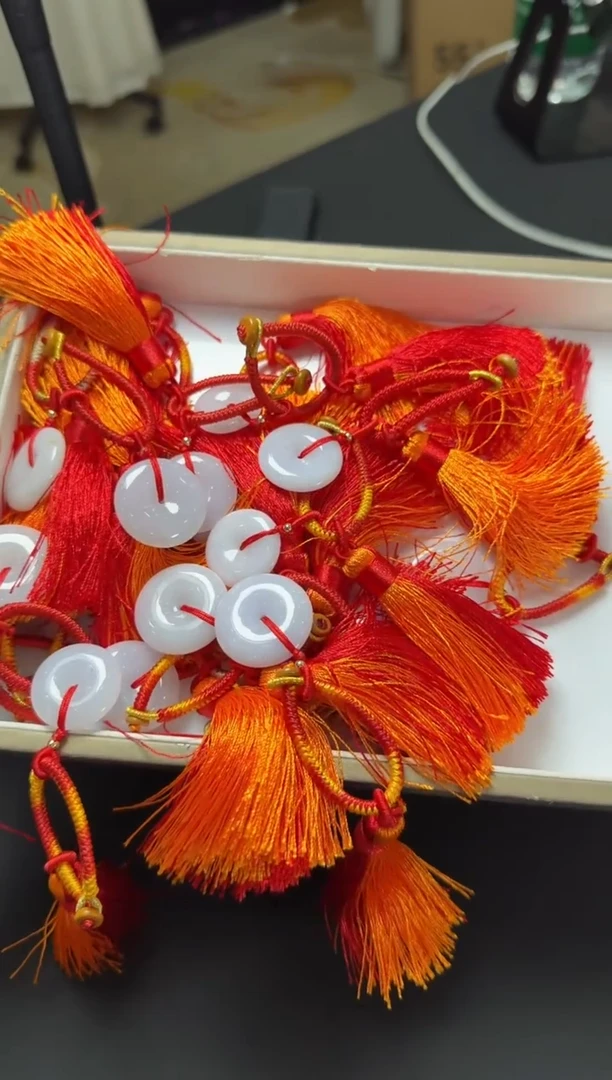 颈饰未镶嵌翡翠YM1268-8 平安扣挂件多样性发一件