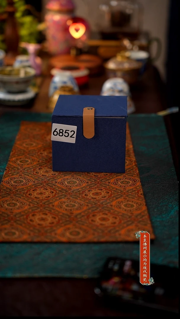 景德镇窑口茶器瓷6852