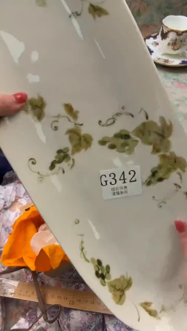 瓷片一*       G342