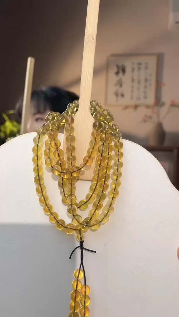 裸石琥珀未镶嵌6+蓝珀108