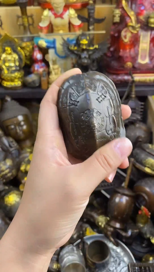 【古泓铜艺】案台摆件 物品摆件