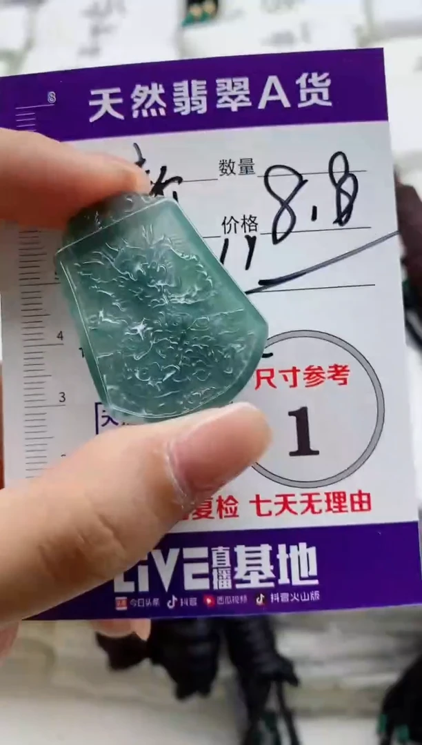 颈饰未镶嵌翡翠8