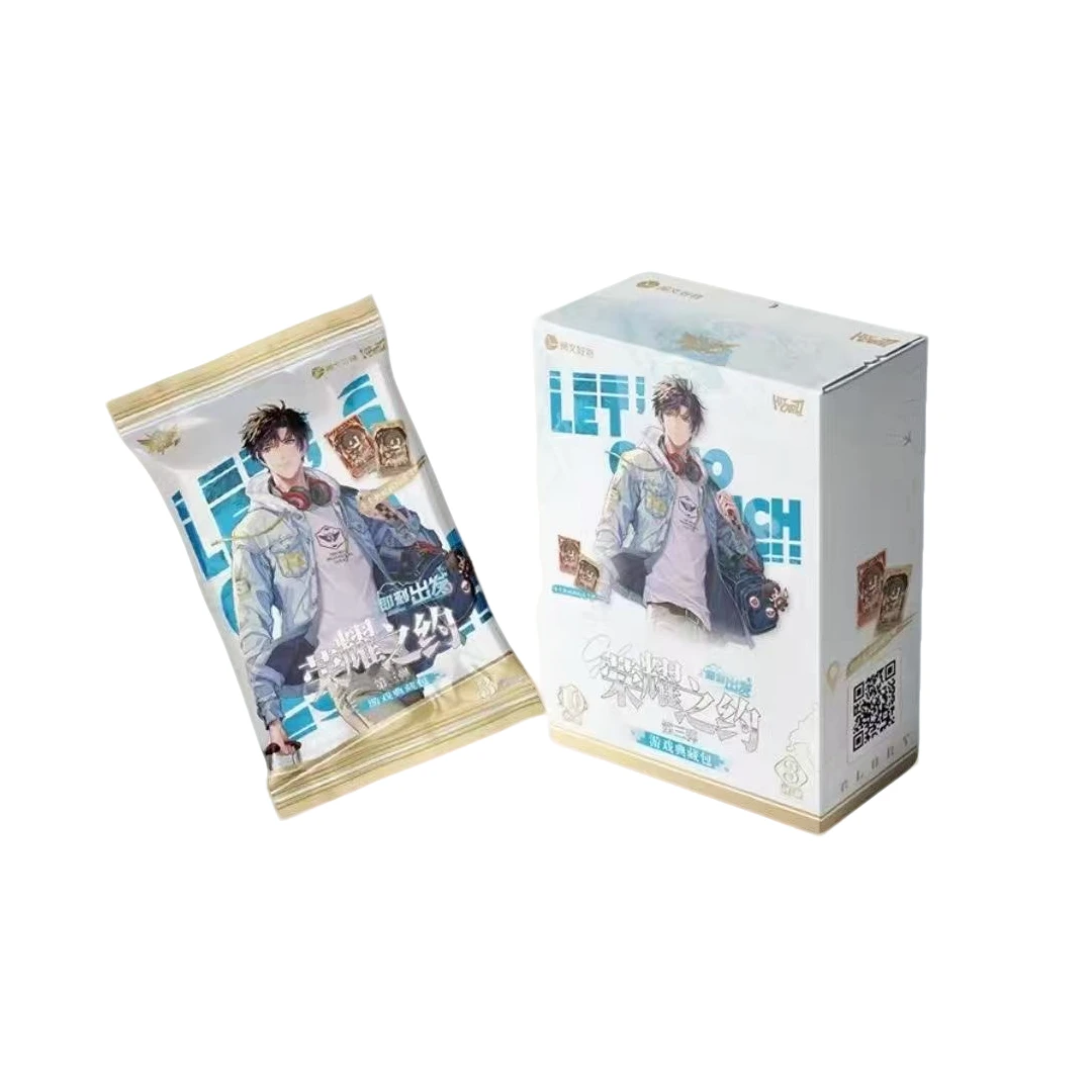 【PK】Hitcard《全职高手》荣耀之约典藏卡-第三弹盲盒（代拆）