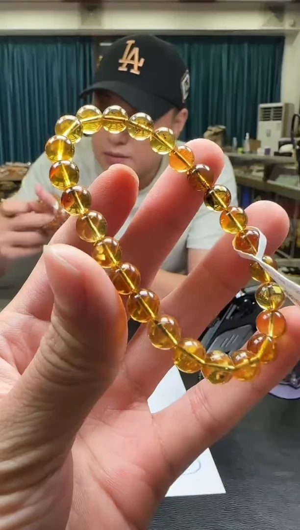 手串琥珀未镶嵌DSD1110033多样性发一