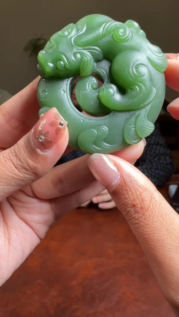 【闪购商品】和田玉46未镶嵌1.17潘老师