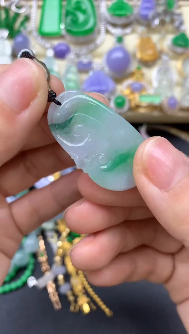 【闪购商品】翡翠颈饰未镶嵌137-中国好珍宝