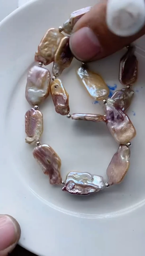 【闪购商品】淡水珍珠颈饰未镶嵌0238