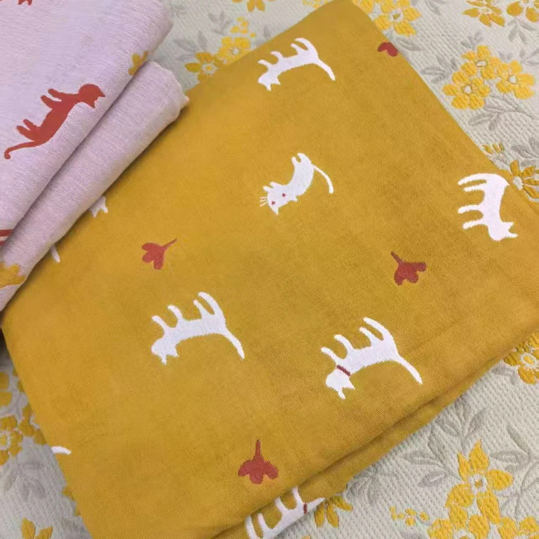 雅赞【惊喜价】百分百纯棉四层纱布单人被床单床盖空调毯