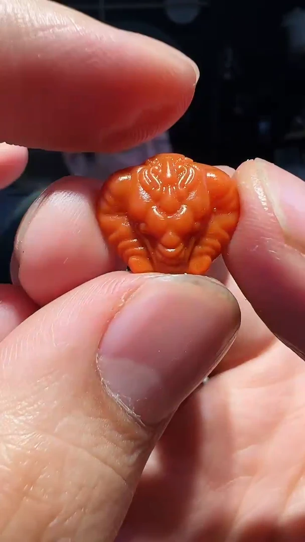 【闪购商品】南红玛瑙吊坠(不含链)未镶嵌挂件