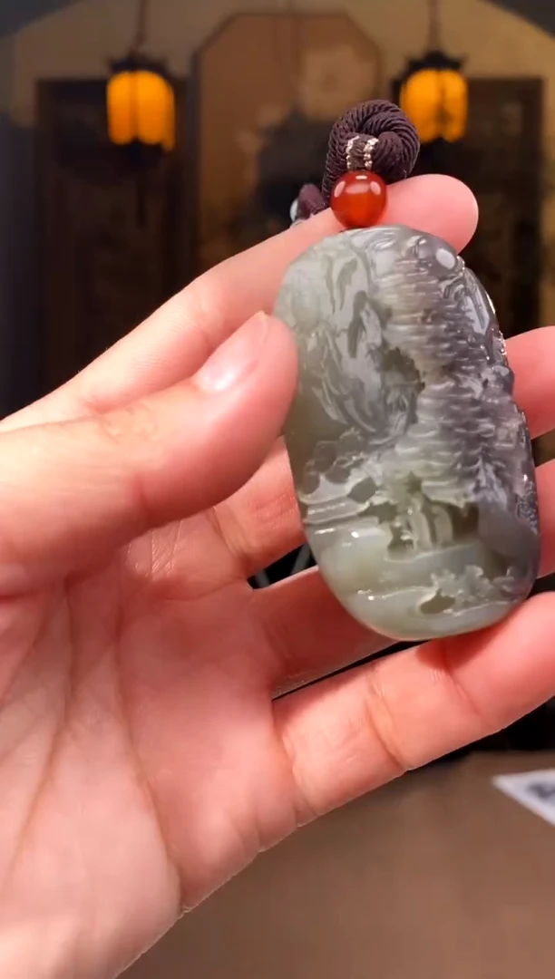 【闪购商品】和田玉颈饰未镶嵌A845