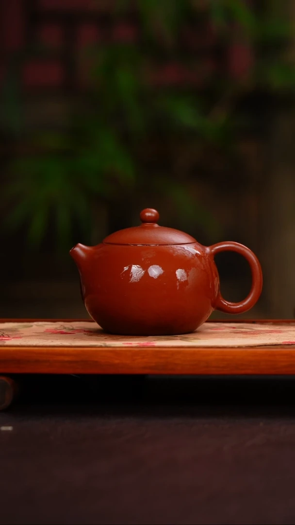 茶壶紫砂西施 大红袍