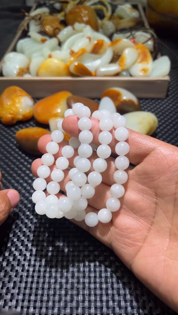 手链未镶嵌和田玉新疆和田玉手链