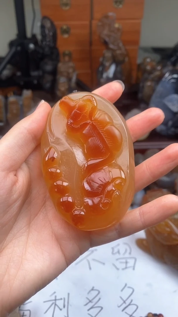 【闪购商品】玛瑙/玉髓颈饰未镶嵌AA