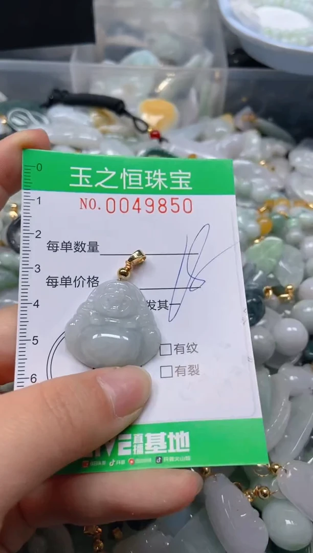 【闪购商品】翡翠颈饰未镶嵌闪购0049850