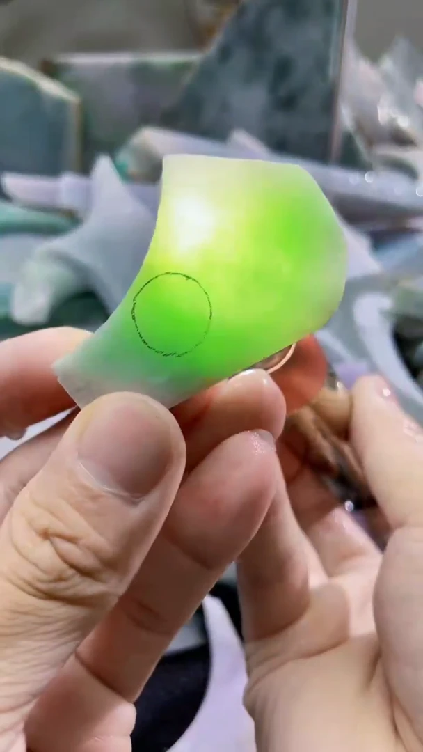裸石翡翠翡翠A货板料