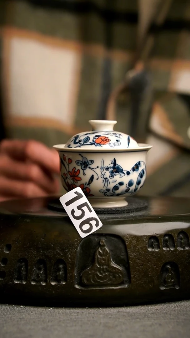 156景德镇手工茶器系列