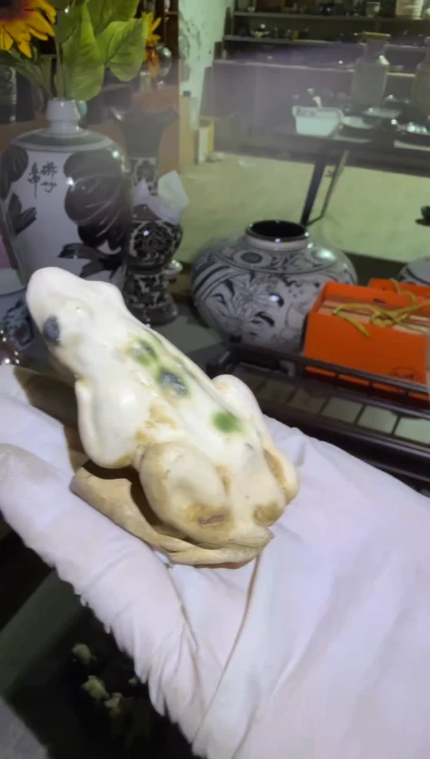 瓷片微瑕 完美勿拍  磁州窑买到就是赚到