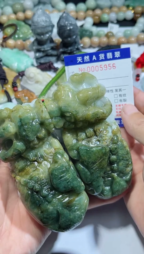 【闪购商品】翡翠颈饰未镶嵌00005956