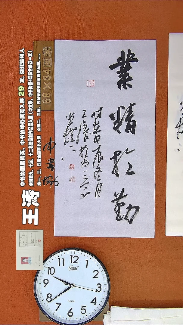 【闪购商品】书法494E王涛书法作品