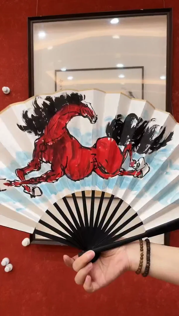 国画12.31zz-福利-不带国检证书-扇子31