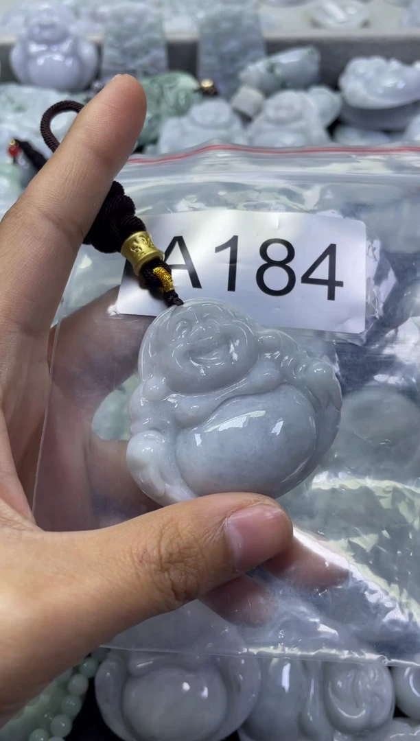 颈饰未镶嵌翡翠A184