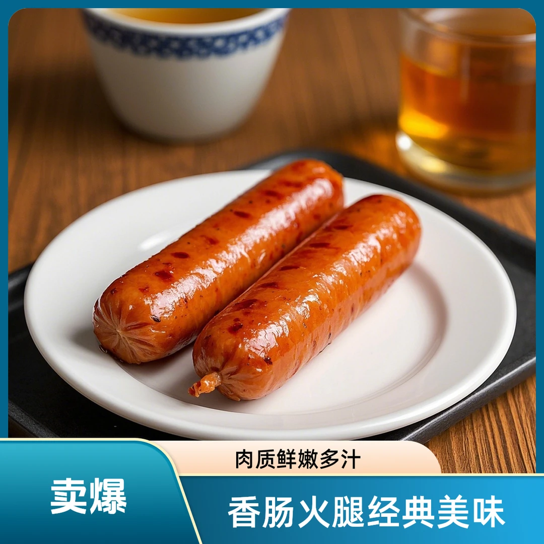 正宗秘制鸡肉肠