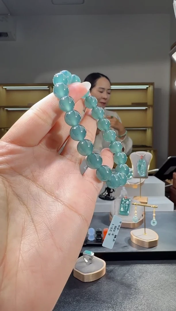 未镶嵌手链翡翠手串（多样性发其一）