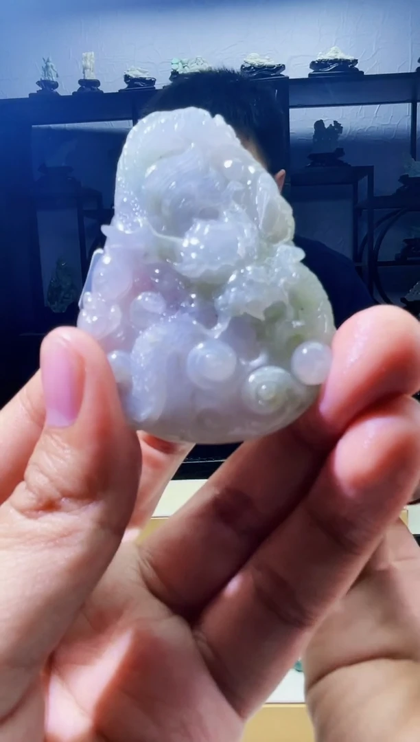 【闪购商品】定制翡翠未镶嵌毛货02050042