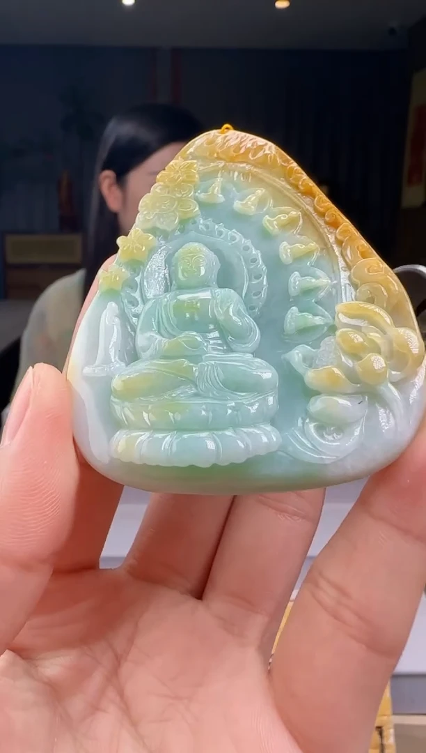 吊坠(不含链)未镶嵌翡翠HH@@960Q3J21512