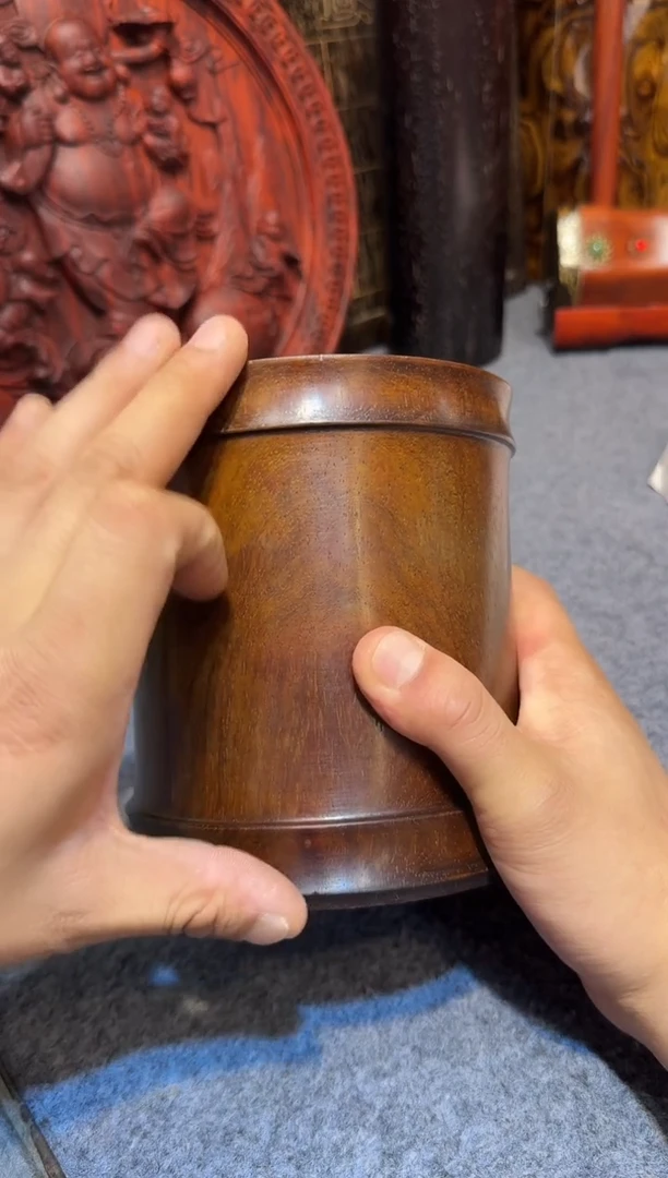 贡木笔筒11111111111111111