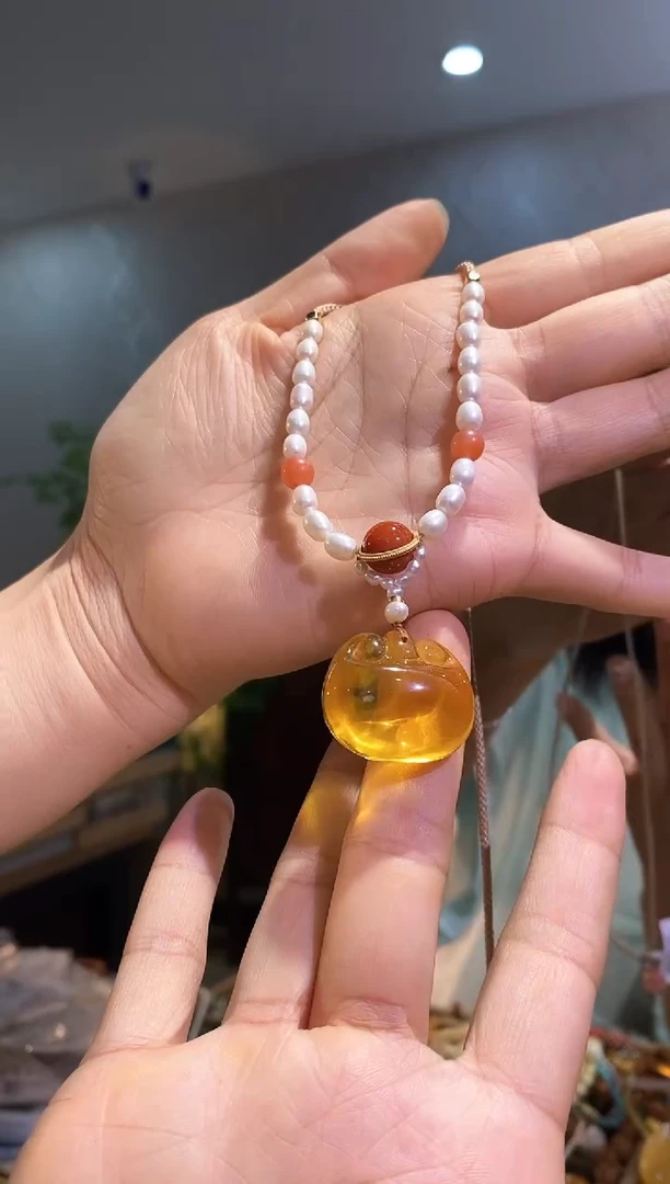 未镶嵌琥珀裸石天然琥珀蜜蜡首饰