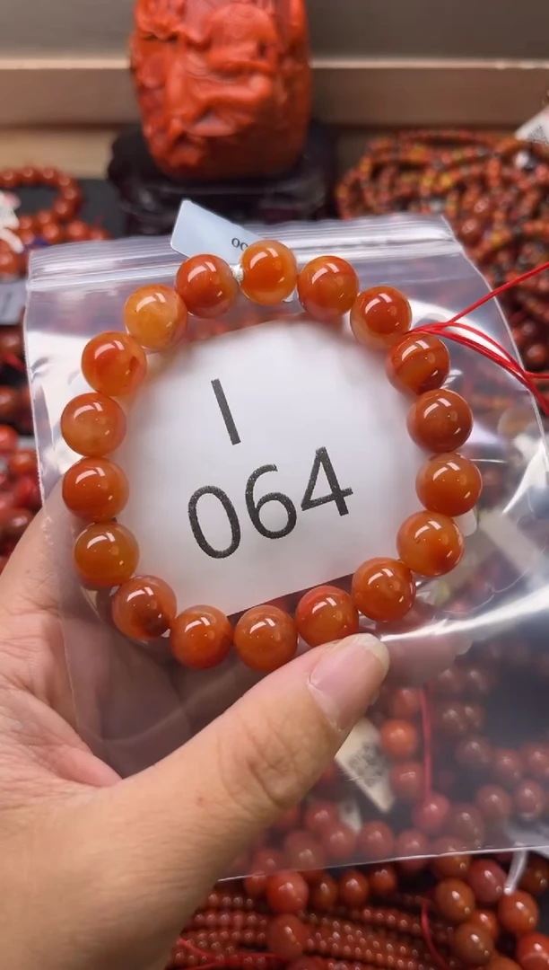 未镶嵌南红玛瑙珠宝奇石I064-11