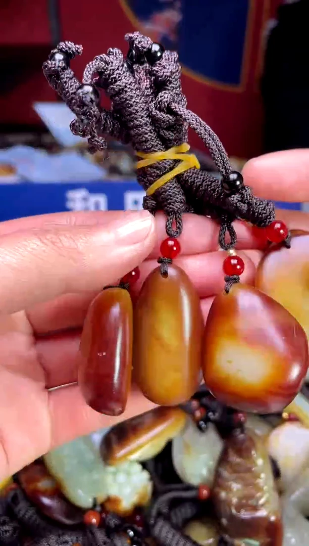 【闪购商品】和田玉颈饰未镶嵌123