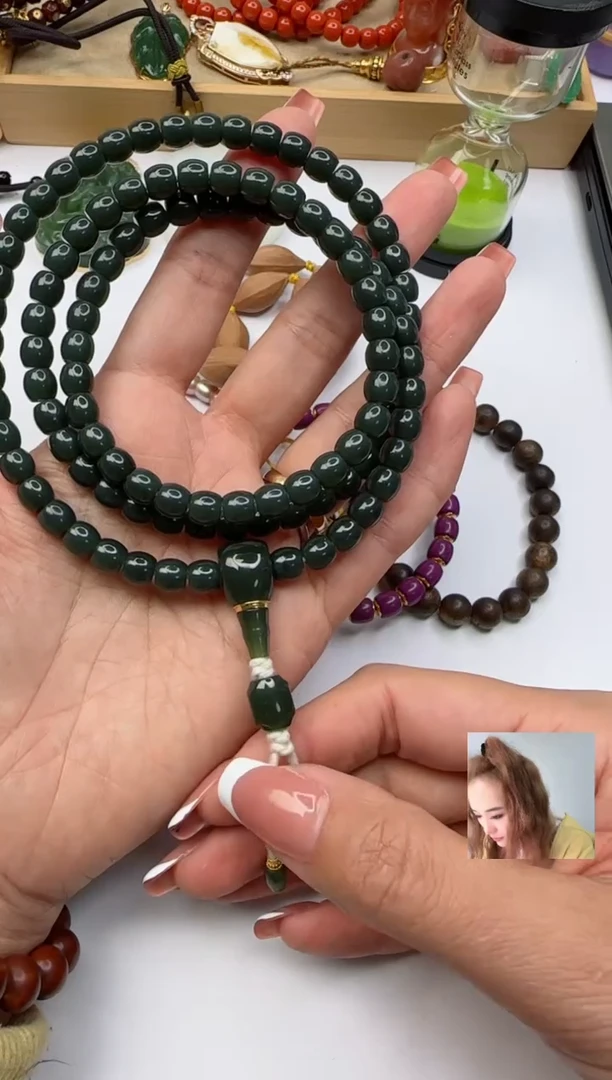 【闪购商品】和田玉手串未镶嵌和田玉长串