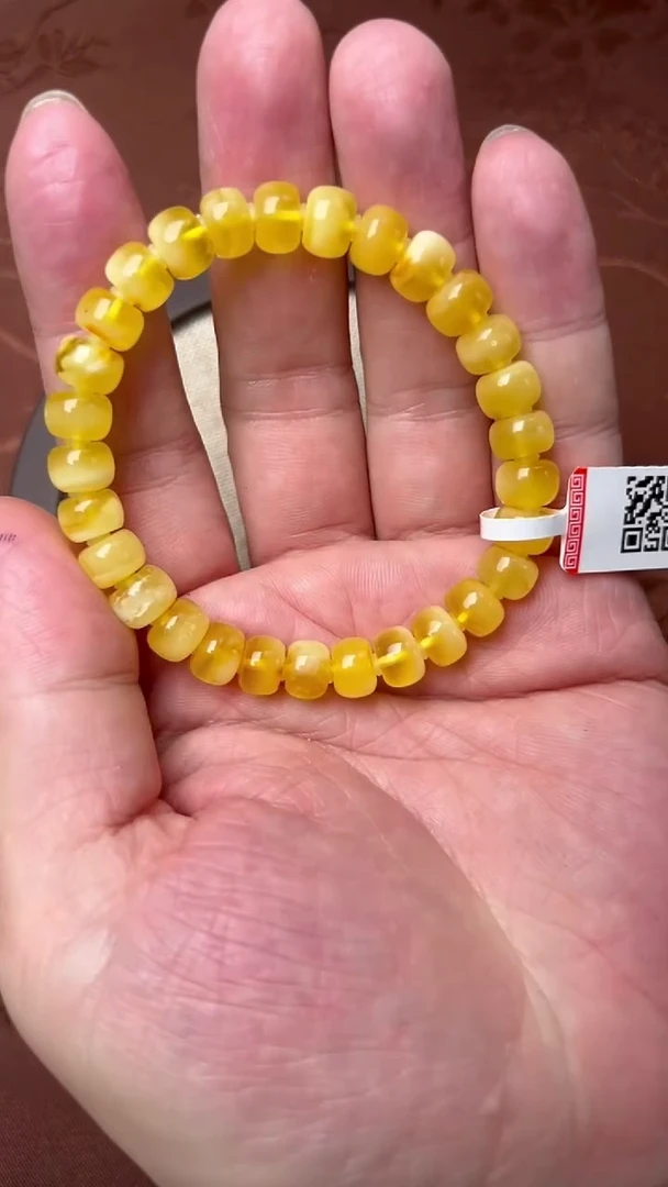 【闪购商品】琥珀手串未镶嵌蜜蜡老型HSMD500002