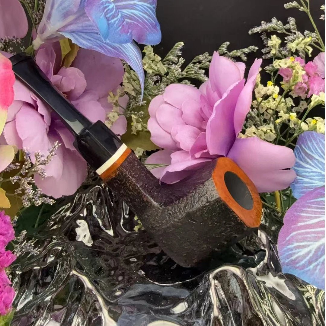 735判官进口意大利石楠木烟斗