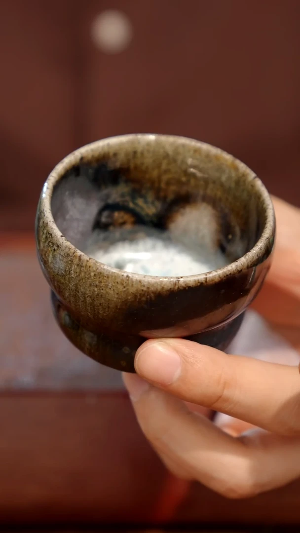 陶瓷奢瓷/瑞寅柴烧茶器（杯子）171 微瑕