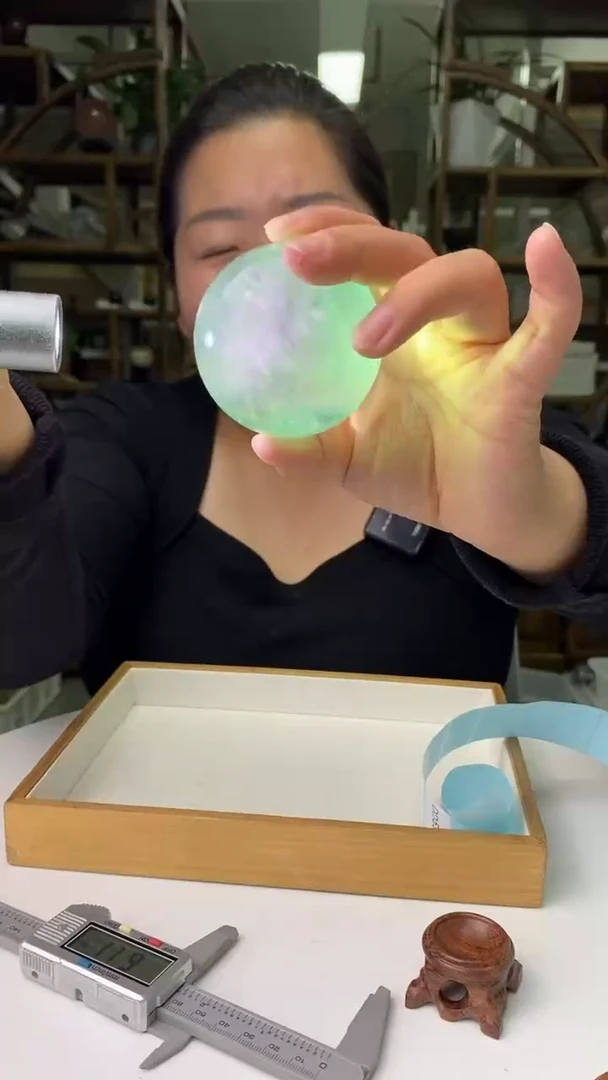 球未镶嵌萤石萤石球D559