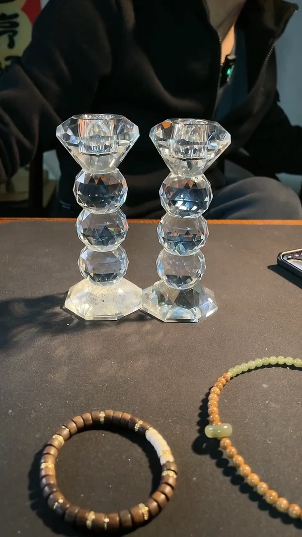 拍一发二水晶烛台