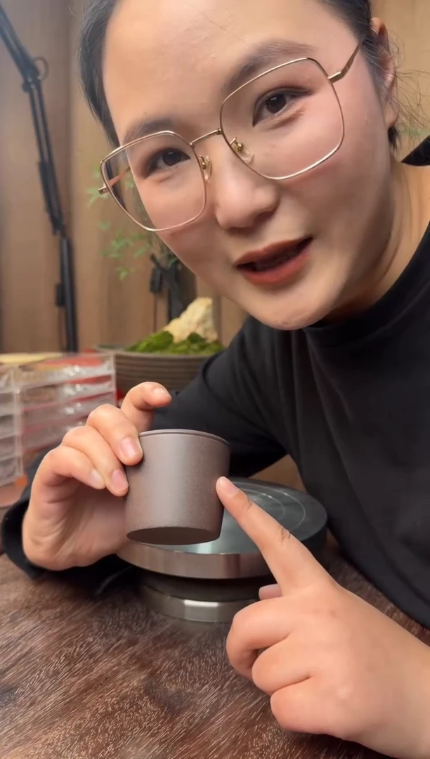 茶壶紫砂深井紫泥主人杯100CC