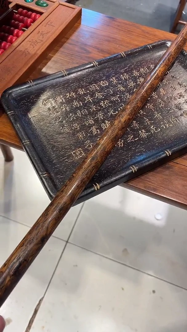 木木头款黄花梨拐杖拐杖拐杖