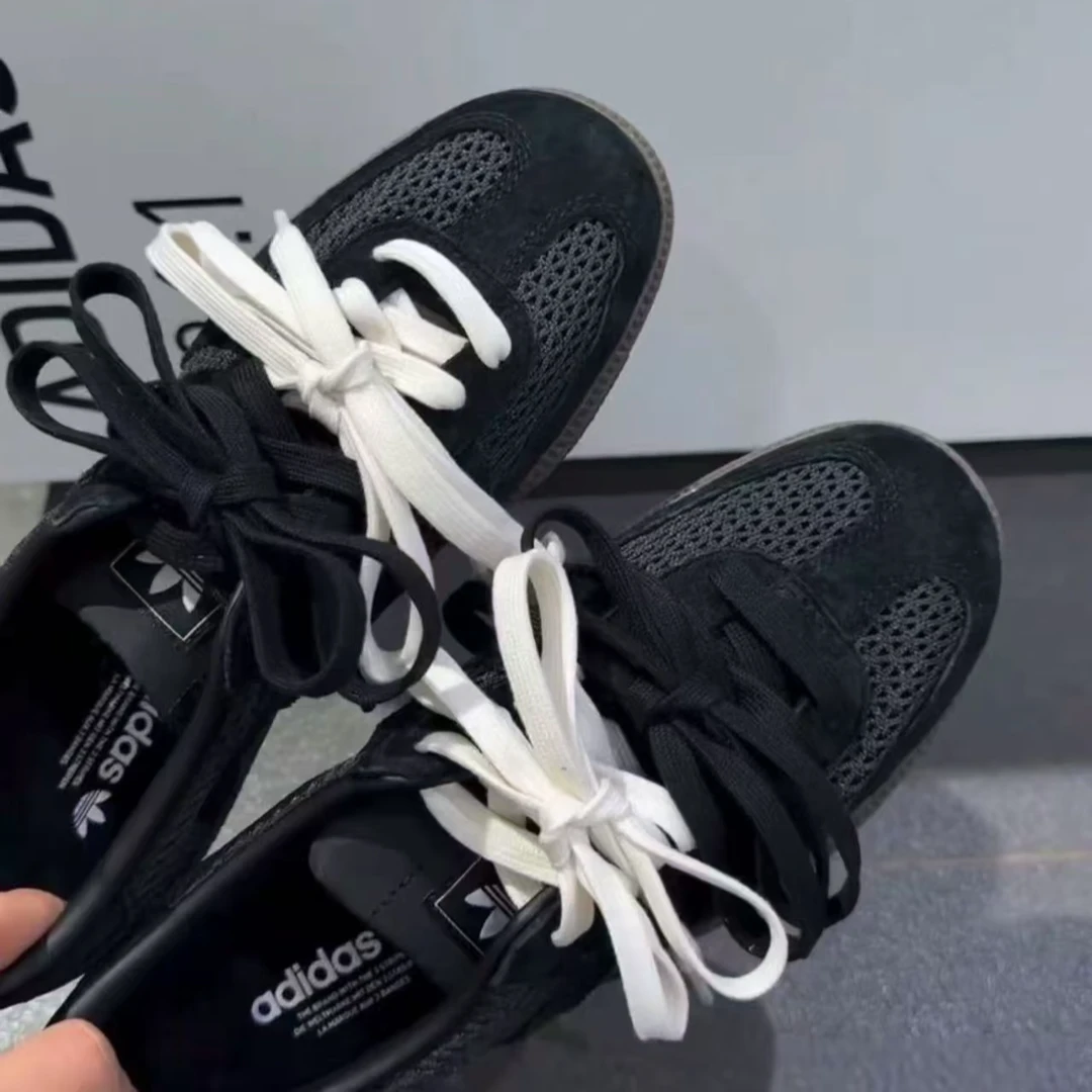 adidas三叶草SAMBA OG SHOES经典运动鞋德训鞋「T头鞋」KK3530