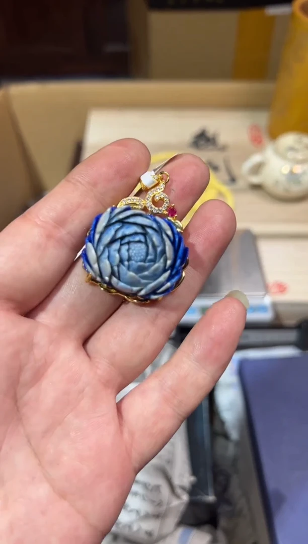 【闪购商品】瓷片工艺赏玩器物（下单即认可）多样性发一个