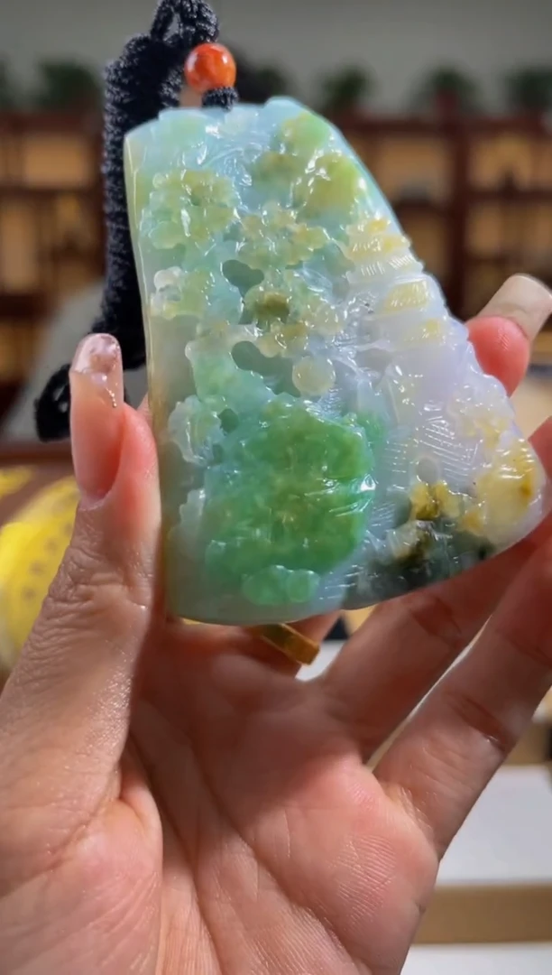 未镶嵌定制翡翠yfs翡翠35