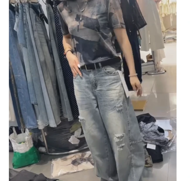 2025夏季时尚潮流百搭精品女装-11Y76DC