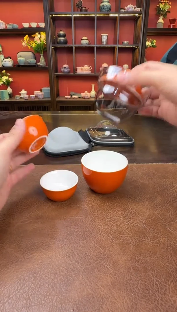 这是真便宜-旅行茶具