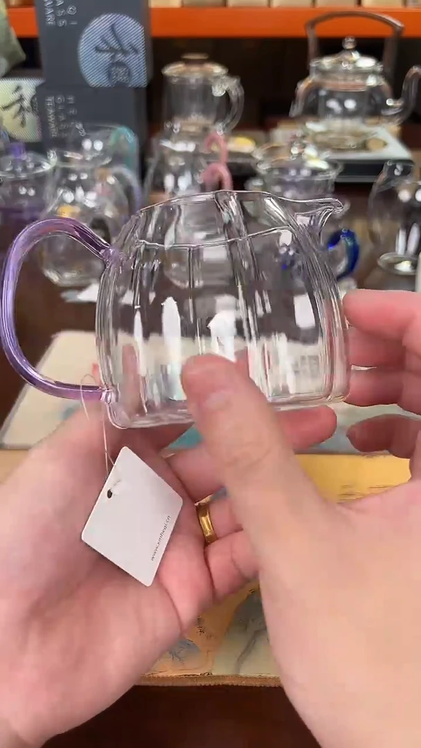 @@禾器晶彩倾妍茶海浅紫色